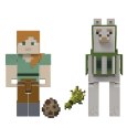 Figurka minecraft alex i lama