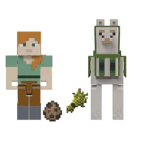 Figurka minecraft alex i lama Figurka minecraft alex i lama
