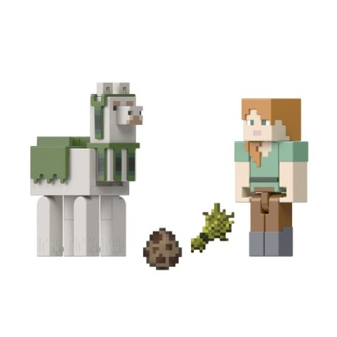 Figurka minecraft alex i lama Figurka minecraft alex i lama