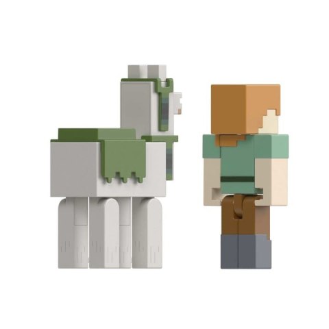 Figurka minecraft alex i lama Figurka minecraft alex i lama