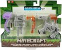Figurka minecraft ravager i raid