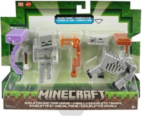 Figurka minecraft ravager i raid Figurka minecraft ravager i raid