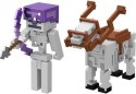 Figurka minecraft ravager i raid