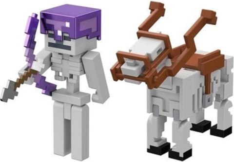 Figurka minecraft ravager i raid Figurka minecraft ravager i raid