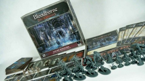 Gra bloodborne: lochy kielicha Gra bloodborne: lochy kielicha