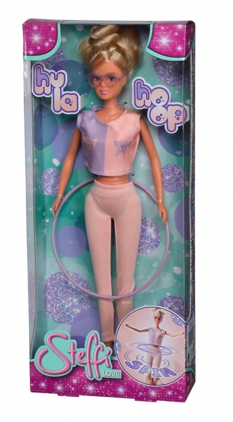 Lalka steffi hula hoop Lalka steffi hula hoop