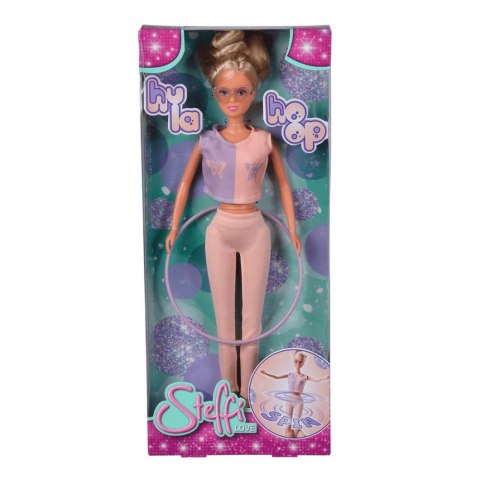 Lalka steffi hula hoop Lalka steffi hula hoop