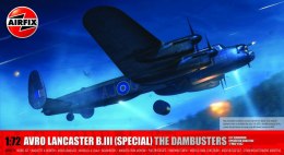 Model plastikowy avro lancaster b.iii special the dambusters 1/72