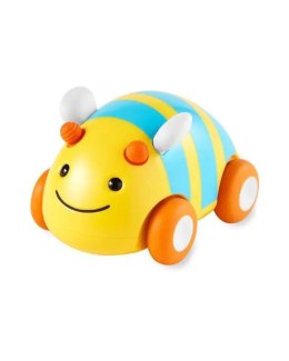 Samochodzik z napędem pull & go - pszczoła