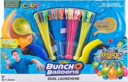 Wyrzutnie ze 130 wodnymi balonami