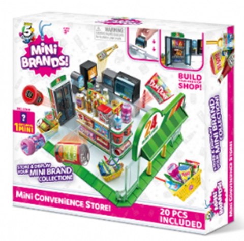 Zestaw figurek mini brands mini sklep seria 1 Zestaw figurek mini brands mini sklep seria 1