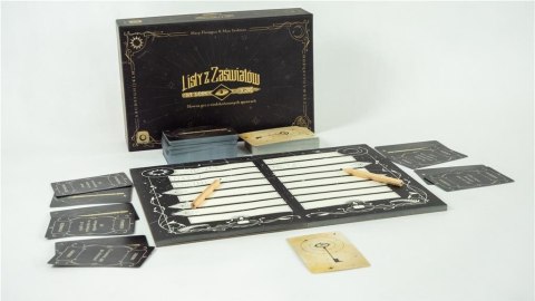 Gra listy z zaświatów Gra listy z zaświatów