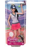 Lalka barbie kariera tenisistka