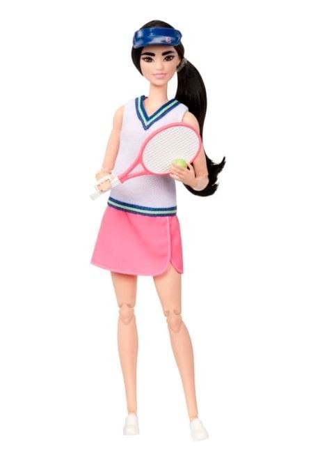 Lalka barbie kariera tenisistka Lalka barbie kariera tenisistka