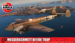 Model plastikowy messerschmitt bf 110e/e-2 trop 1/72