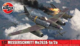 Model plastikowy messerschmitt me 262a-1a/2a 1/72