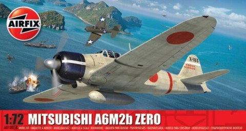 Model plastikowy mitsubishi a6m2b zero 1/72 Model plastikowy mitsubishi a6m2b zero 1/72