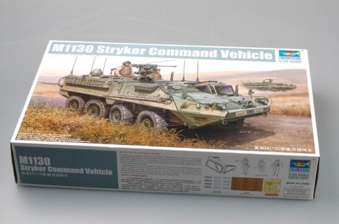 Model plastikowy stryker wóz dowodzenia m1130 1/35 Model plastikowy stryker wóz dowodzenia m1130 1/35