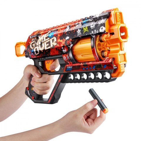 Wyrzutnia skins griefer game over 12 strzałek Wyrzutnia skins griefer game over 12 strzałek