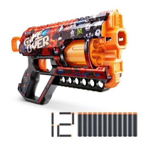 Wyrzutnia skins griefer game over 12 strzałek Wyrzutnia skins griefer game over 12 strzałek