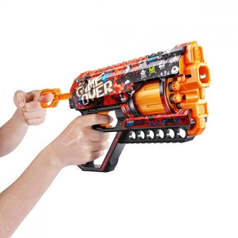 Wyrzutnia skins griefer game over 12 strzałek Wyrzutnia skins griefer game over 12 strzałek