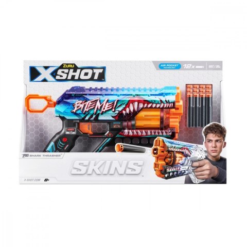 Wyrzutnia skins griefer thrasher 12 strzałek Wyrzutnia skins griefer thrasher 12 strzałek