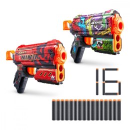 Zestaw wyrzutni skins flux 16 strzałek