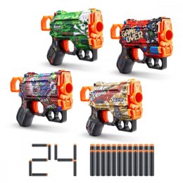 Zestaw wyrzutni skins menace 24 strzałki