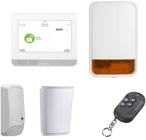 DSC IQ Hub Starter Kit PowerG (hub, kontaktron, pir, sygnalizator, pilot) DSC IQ Hub Starter Kit PowerG (hub, kontaktron, pir, sygnalizator, pilot)