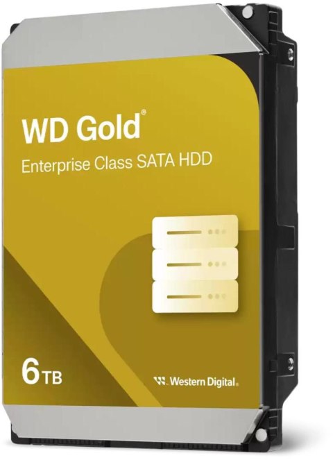 DYSK WD 6TB Gold WD6004FRYZ DYSK WD 6TB Gold WD6004FRYZ