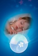 Infantino projektor 2w1 niebieski