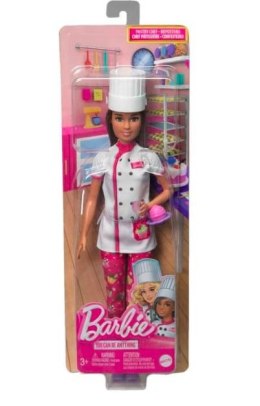 Lalka barbie cukierniczka