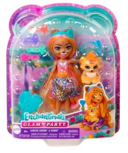 Lalka deluxe enchantimals gepard