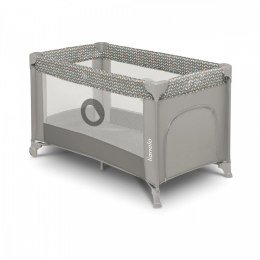 Łóżeczko turystyczne stefi grey concrete multicolor