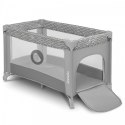 Łóżeczko turystyczne stefi grey concrete multicolor