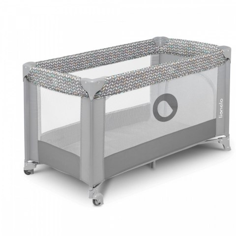 Łóżeczko turystyczne stefi grey concrete multicolor Łóżeczko turystyczne stefi grey concrete multicolor