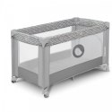 Łóżeczko turystyczne stefi grey concrete multicolor