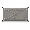 Łóżeczko turystyczne stefi grey concrete multicolor