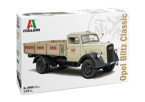 Model plastikowy opel blitz classic truck 1/24 Model plastikowy opel blitz classic truck 1/24