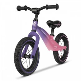 Rowerek biegowy bart air pink violet
