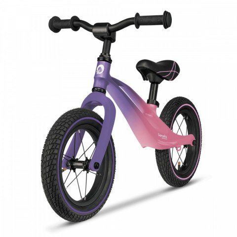 Rowerek biegowy bart air pink violet Rowerek biegowy bart air pink violet