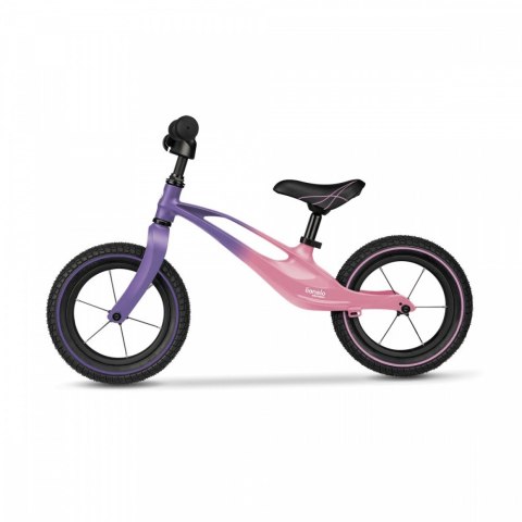 Rowerek biegowy bart air pink violet Rowerek biegowy bart air pink violet