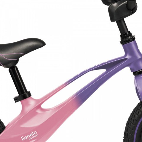 Rowerek biegowy bart air pink violet Rowerek biegowy bart air pink violet