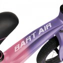 Rowerek biegowy bart air pink violet