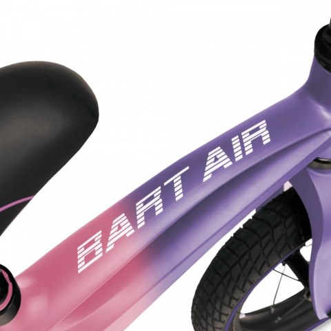 Rowerek biegowy bart air pink violet Rowerek biegowy bart air pink violet