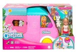 Zestaw barbie kamper chelsea