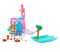 Zestaw barbie kamper chelsea