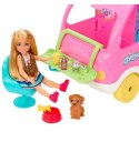 Zestaw barbie kamper chelsea