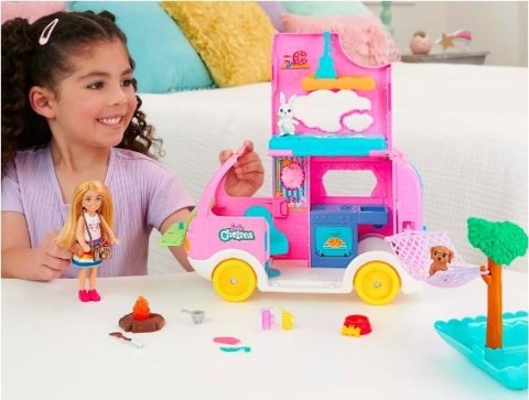Zestaw barbie kamper chelsea Zestaw barbie kamper chelsea