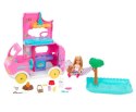 Zestaw barbie kamper chelsea